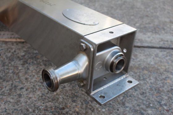 Teralba Dimpleflo 管中管热交换器