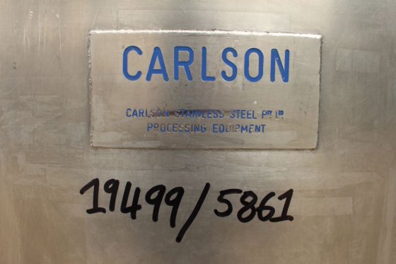 卡尔森不锈钢手提箱