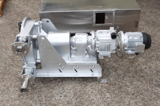 ブレデル蠕動ポンプ