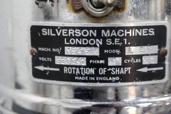 Silverson实验室乳化剂