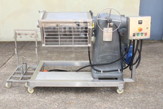 Manesty S/S 桨式搅拌机