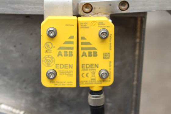 Manesty S/S 桨式搅拌机