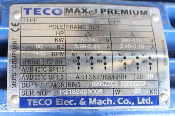 Manesty S/S 桨式搅拌机