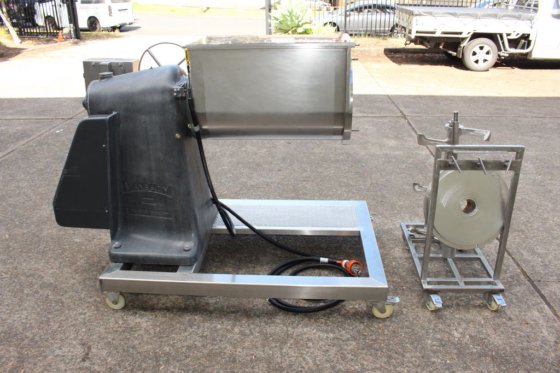 Manesty S/S 桨式搅拌机