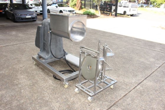 Manesty S/S 桨式搅拌机