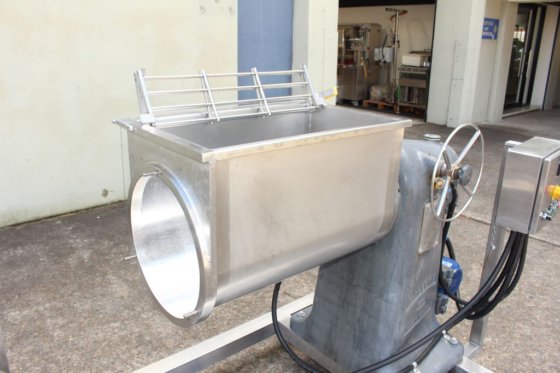 Manesty S/S 桨式搅拌机