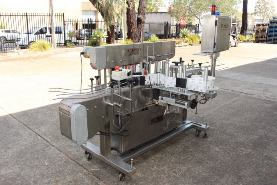 トロニクス両面ラベラー