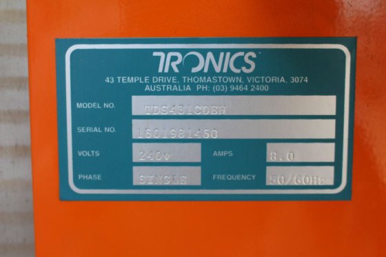 Tronics 双面贴标机