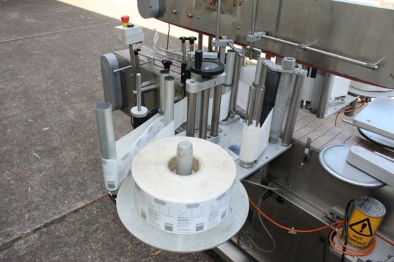 トロニクス両面ラベラー