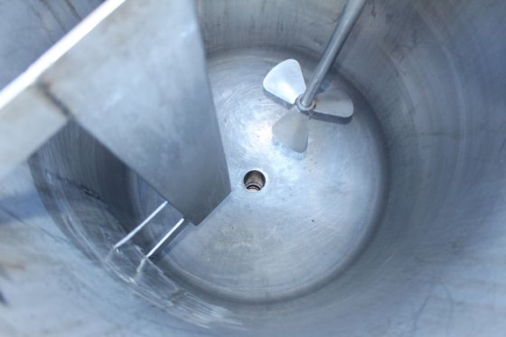 不锈钢电加热夹套混合罐