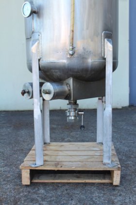 不锈钢电加热夹套混合罐