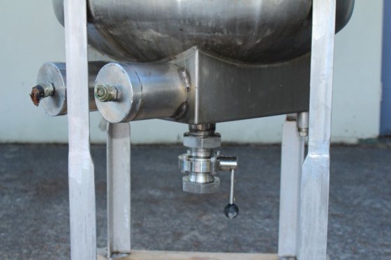 不锈钢电加热夹套混合罐