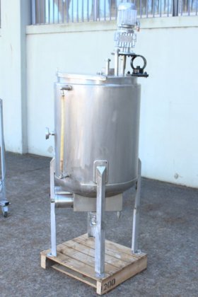 不锈钢电加热夹套混合罐