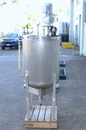 不锈钢电加热夹套混合罐