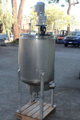 不锈钢电加热夹套混合罐