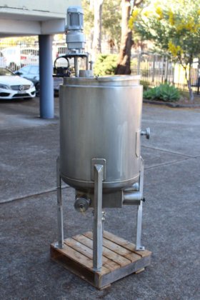 不锈钢电加热夹套混合罐