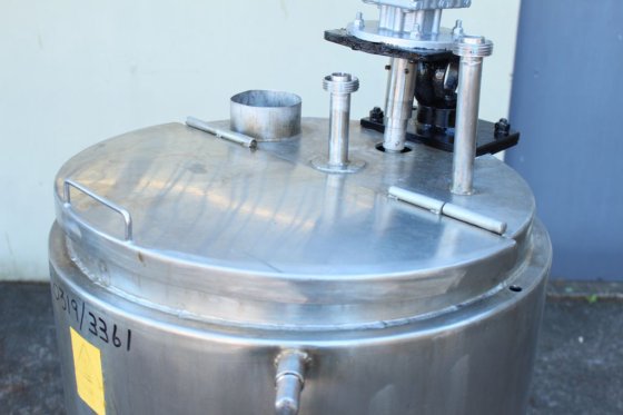 不锈钢电加热夹套混合罐