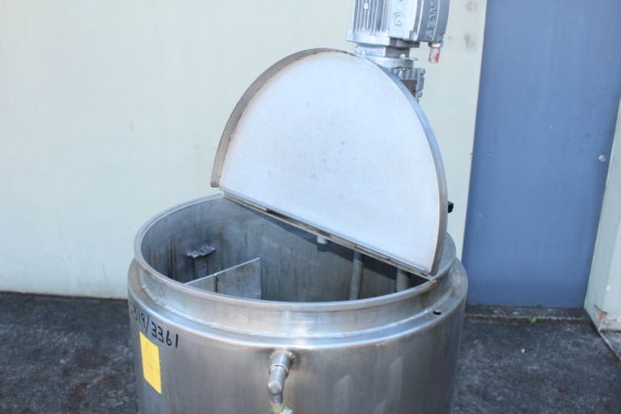 不锈钢电加热夹套混合罐