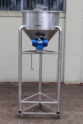 Edelstahl-Vibrationsförderer