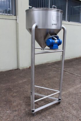 不锈钢振动料斗给料机