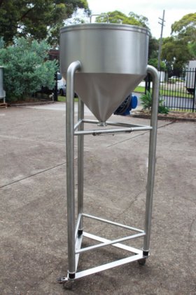 Edelstahl-Vibrationsförderer