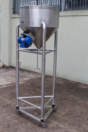 Edelstahl-Vibrationsförderer