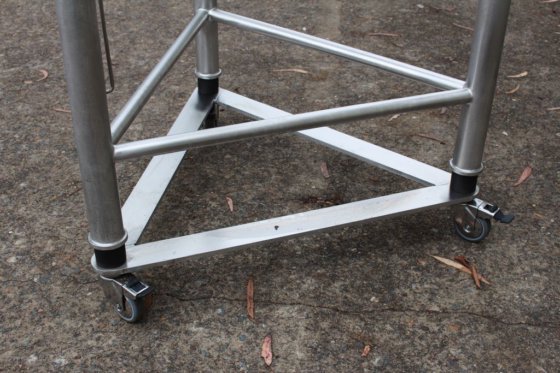 Edelstahl-Vibrationsförderer