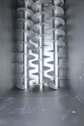 "BVT" 不袗黄油/糊挤出机泵，带 MultiAuger 进料系统