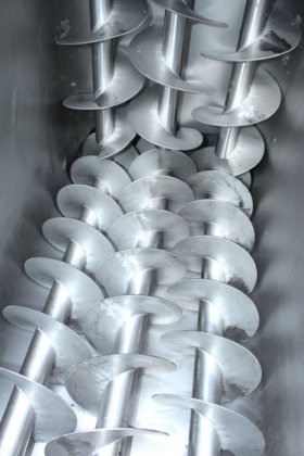 "BVT" 不袗黄油/糊挤出机泵，带 MultiAuger 进料系统