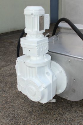 "BVT" 不袗黄油/糊挤出机泵，带 MultiAuger 进料系统