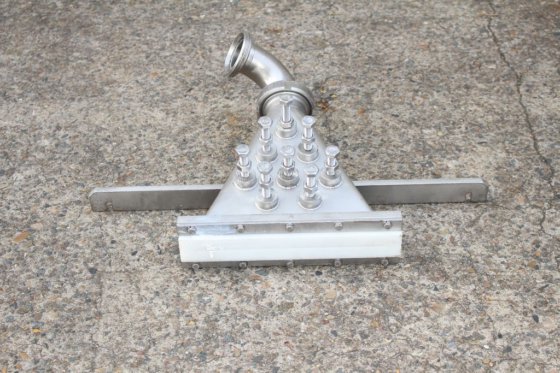 "BVT" 不袗黄油/糊挤出机泵，带 MultiAuger 进料系统