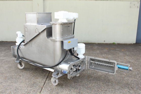 "BVT" 不袗黄油/糊挤出机泵，带 MultiAuger 进料系统