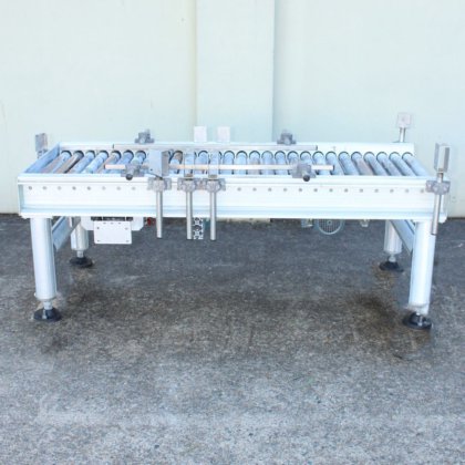 Motorisierter Rollenförderer