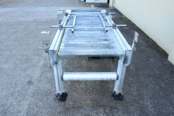 Motorisierter Rollenförderer