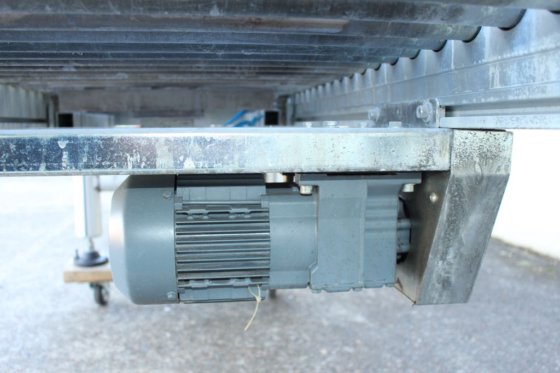 Motorisierter Rollenförderer