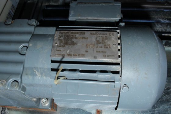 Motorisierter Rollenförderer