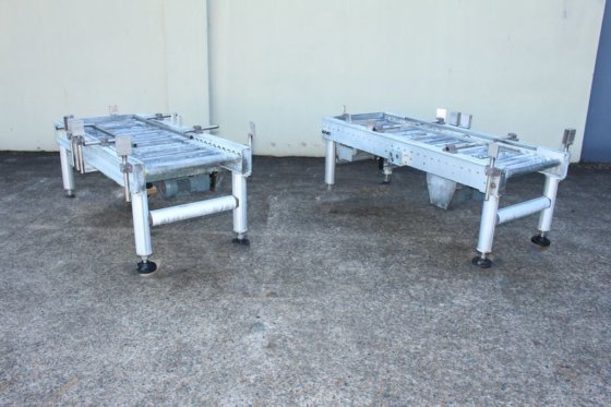 Motorisierter Rollenförderer