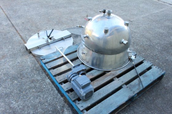 不锈钢夹层锅（带搅拌器）