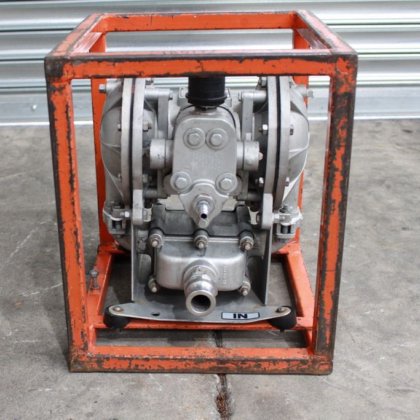 サンドパイパー ステンレス ダイヤフラム ポンプ