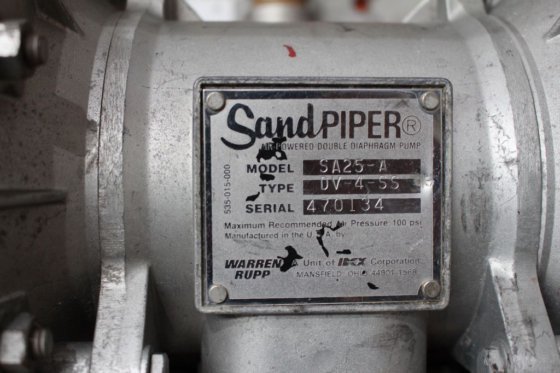 Sandpiper 不锈钢隔膜泵