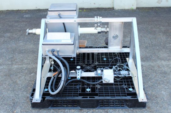 サーモ・ゴーリング・カー・インライン液体金属検出器