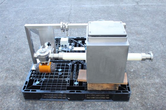 サーモ・ゴーリング・カー・インライン液体金属検出器