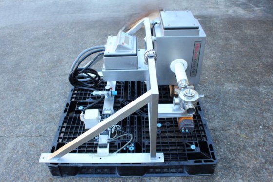 サーモ・ゴーリング・カー・インライン液体金属検出器