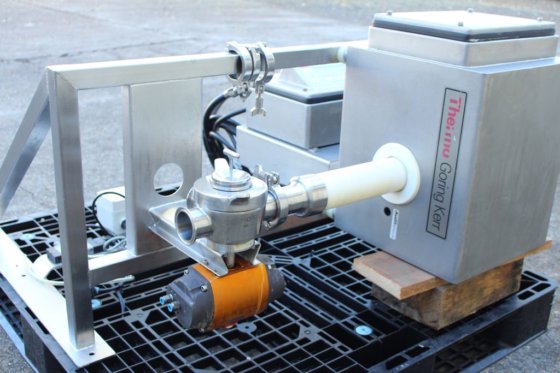 サーモ・ゴーリング・カー・インライン液体金属検出器