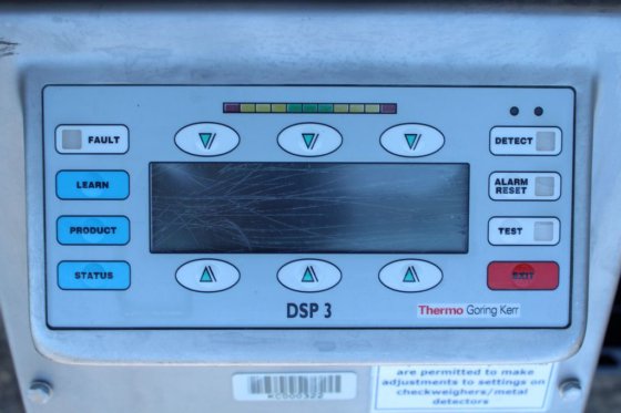 サーモ・ゴーリング・カー・インライン液体金属検出器