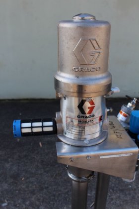 Graco 气动桶泵
