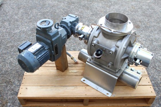 VDL 工业不锈钢旋转星形阀