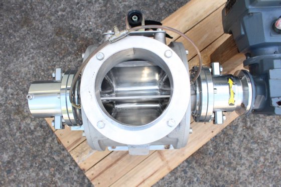 VDL 工业不锈钢旋转星形阀