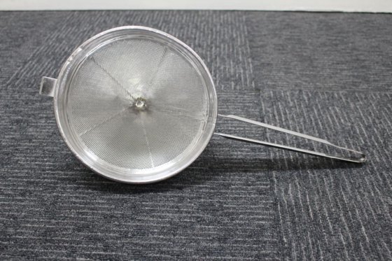 ステンレス製円錐形ストレーナー