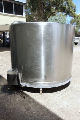 不锈钢夹套保温罐